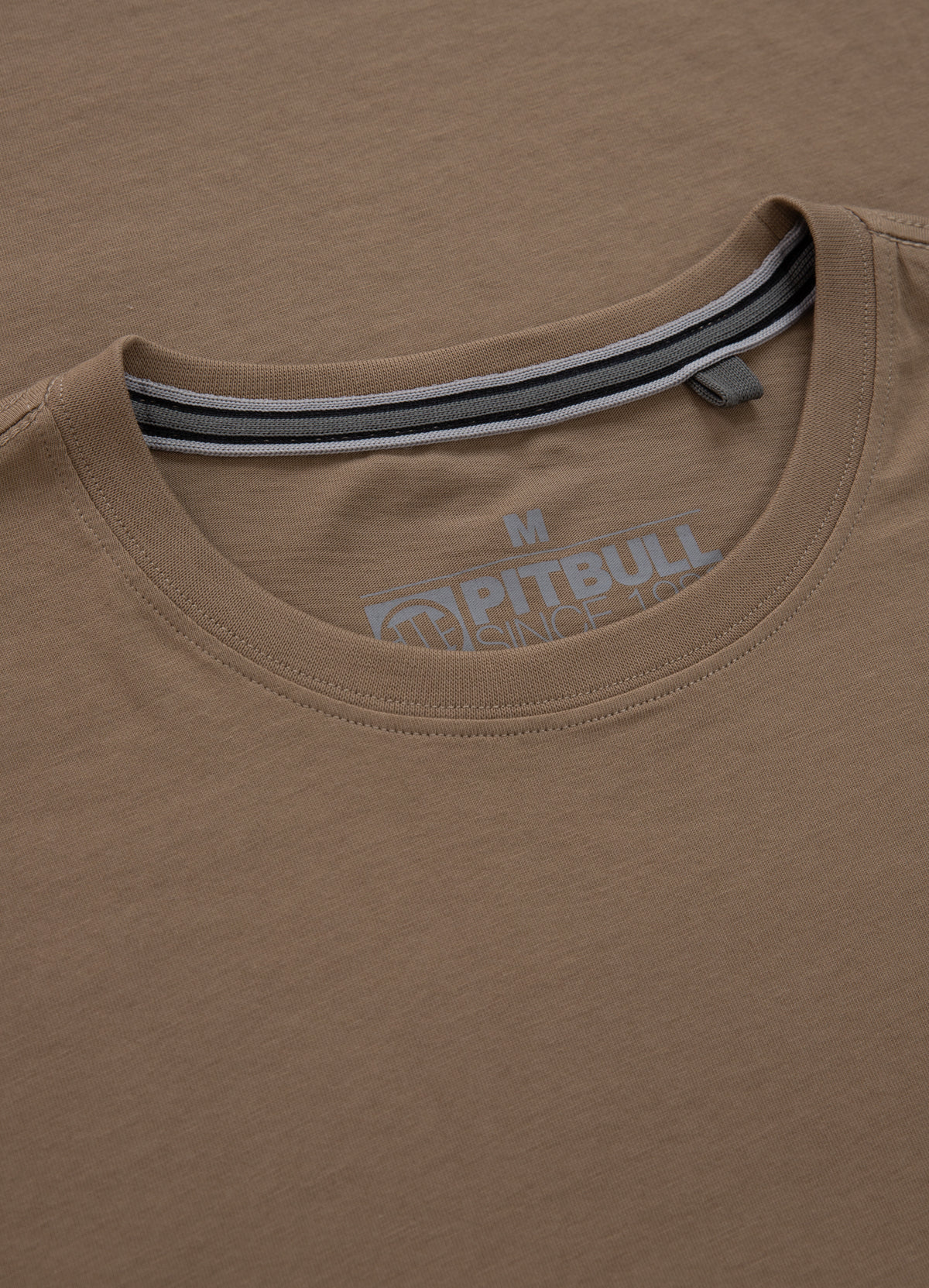SMALL LOGO Lightweight Coyote Brown T-shirt
