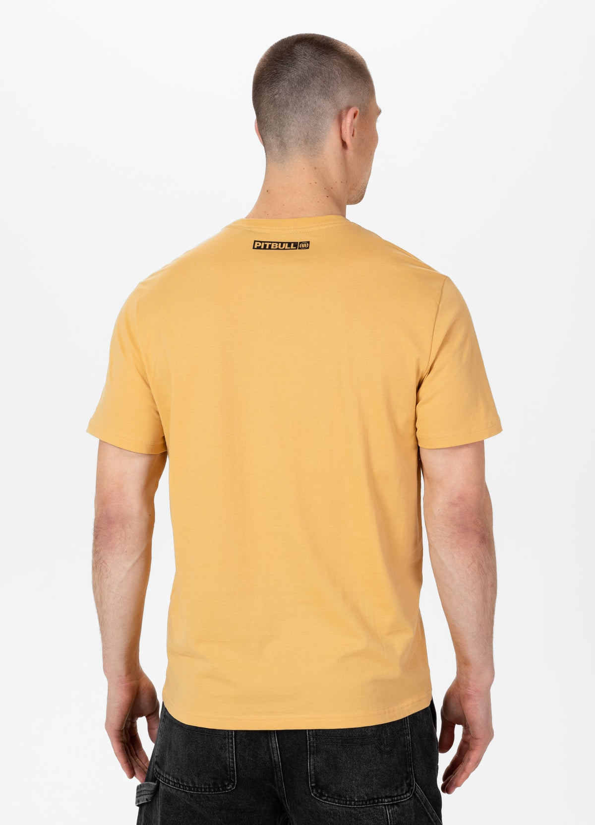HILLTOP Lightweight Pale Yellow T-shirt