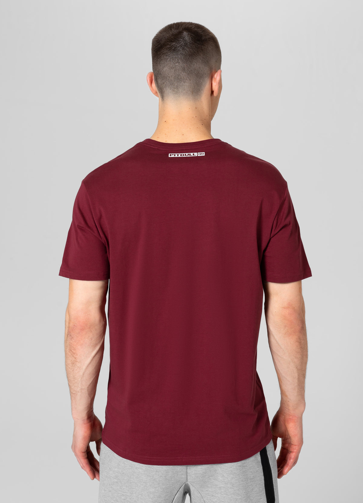 HILLTOP Lightweight Burgundy T-shirt
