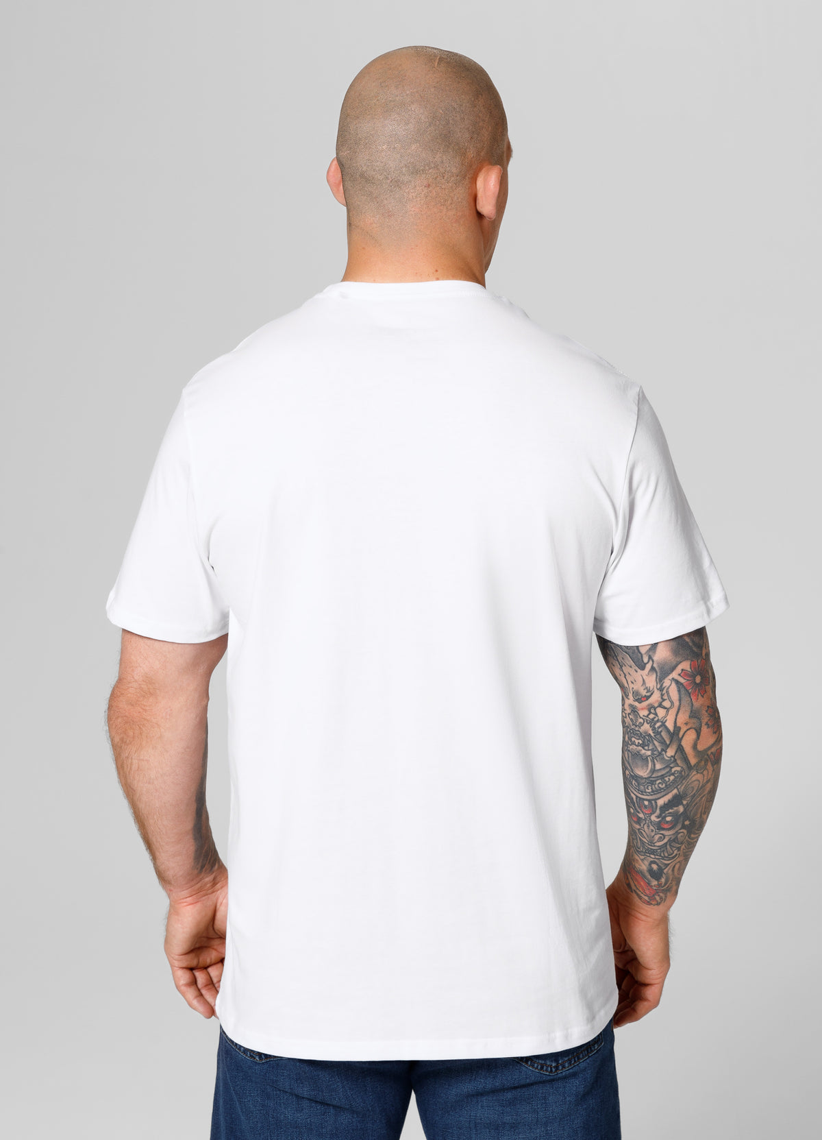 SCRATCH Lightweight White T-shirt