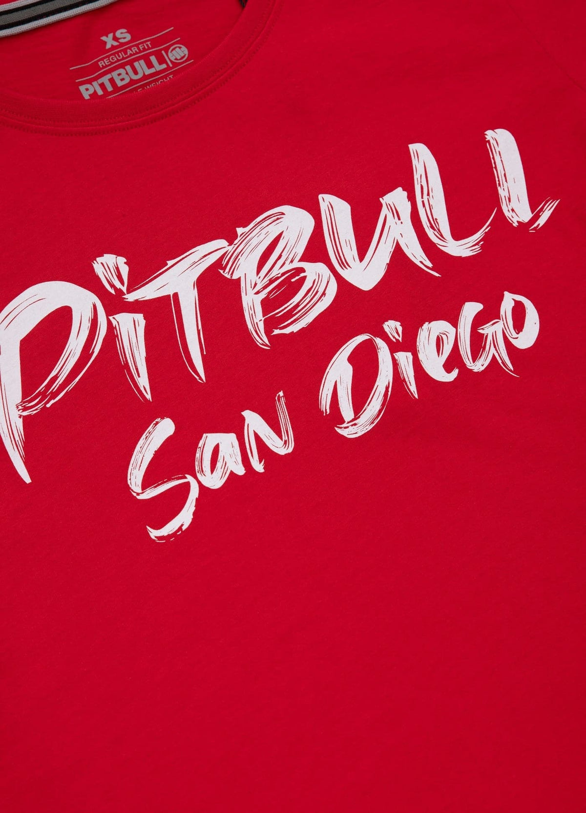 Damska koszulka BRUSH Czerwona - kup z Pitbull West Coast Oficjalny Sklep 