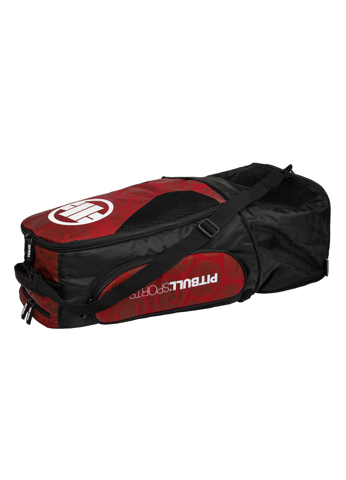 LOGO Red Medium Training Backpack