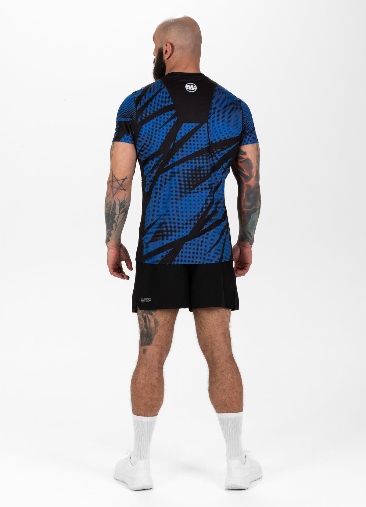 DOT CAMO 2 Blue Sports T-Shirt