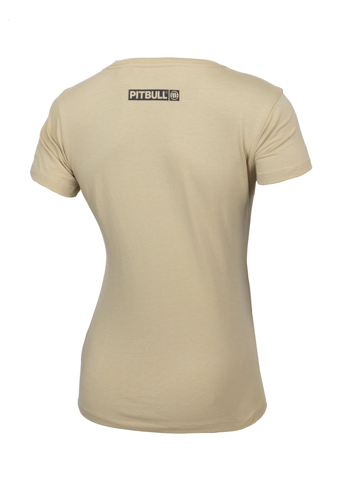 HILLTOP REGULAR Sand T-shirt
