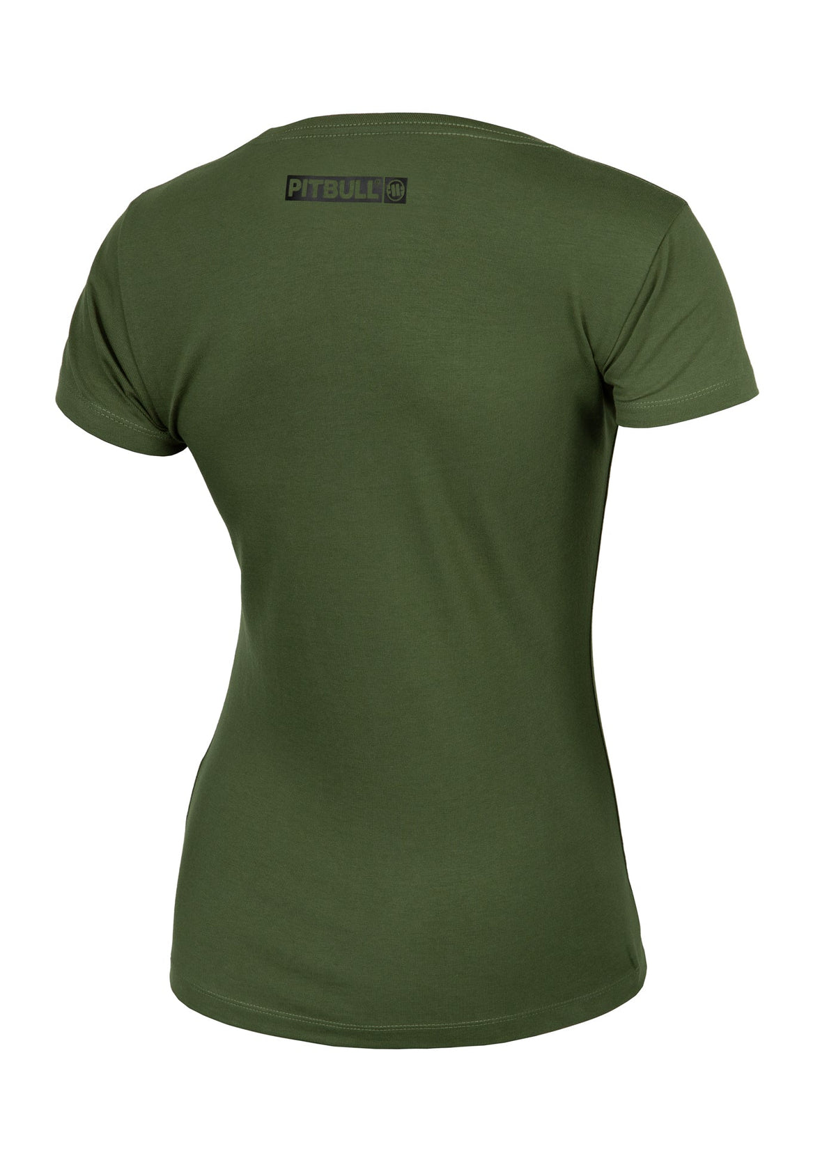 HILLTOP REGULAR Olive T-shirt
