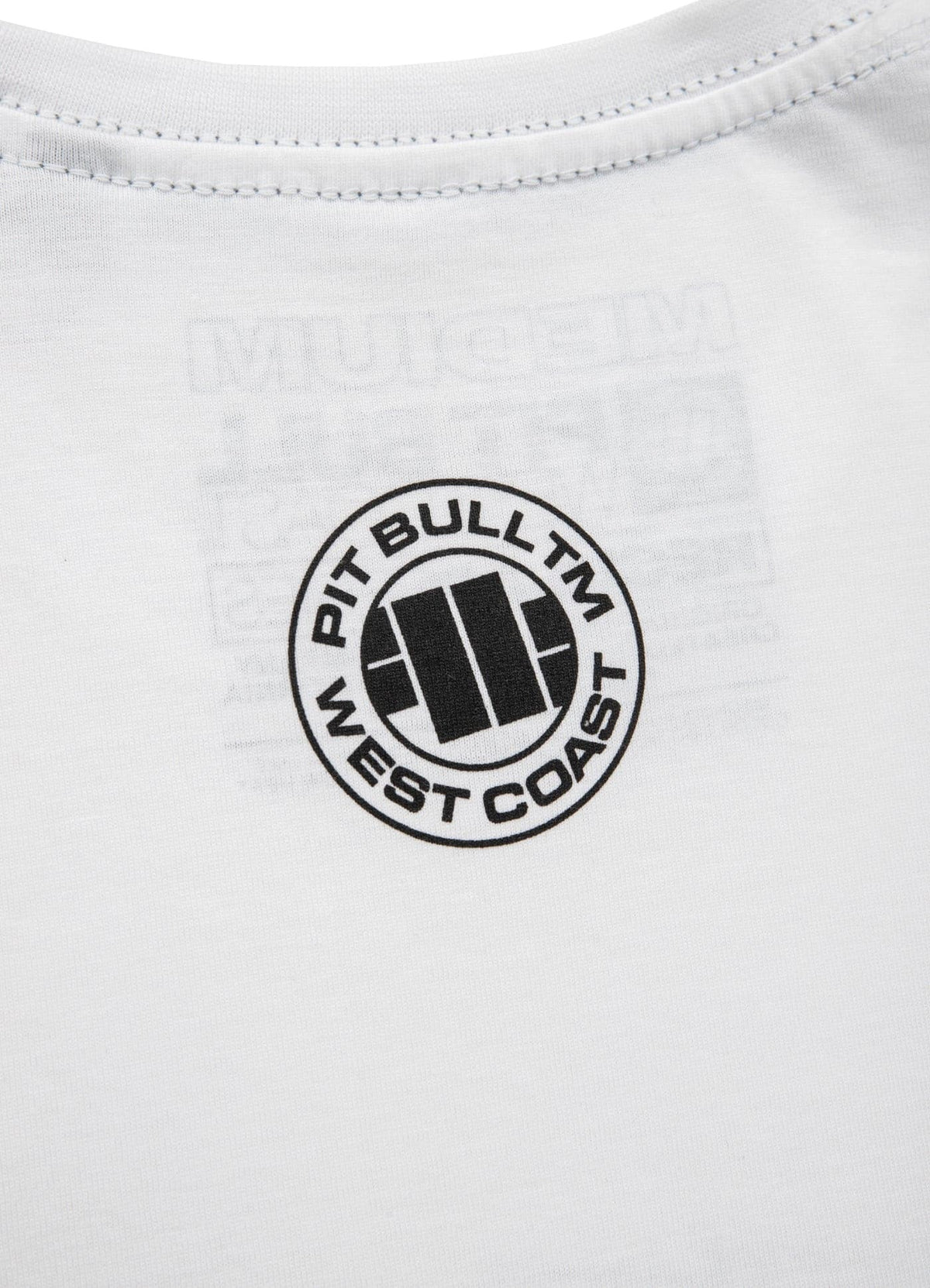 Official ADCC White T-Shirt.