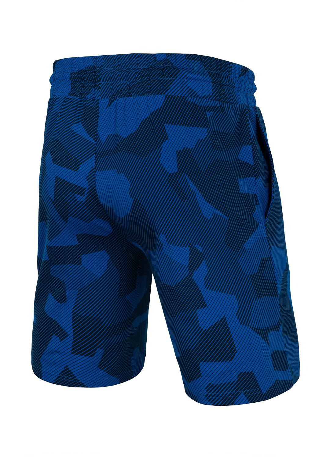 DURANGO Spandex Royal Blue Dillard Shorts.