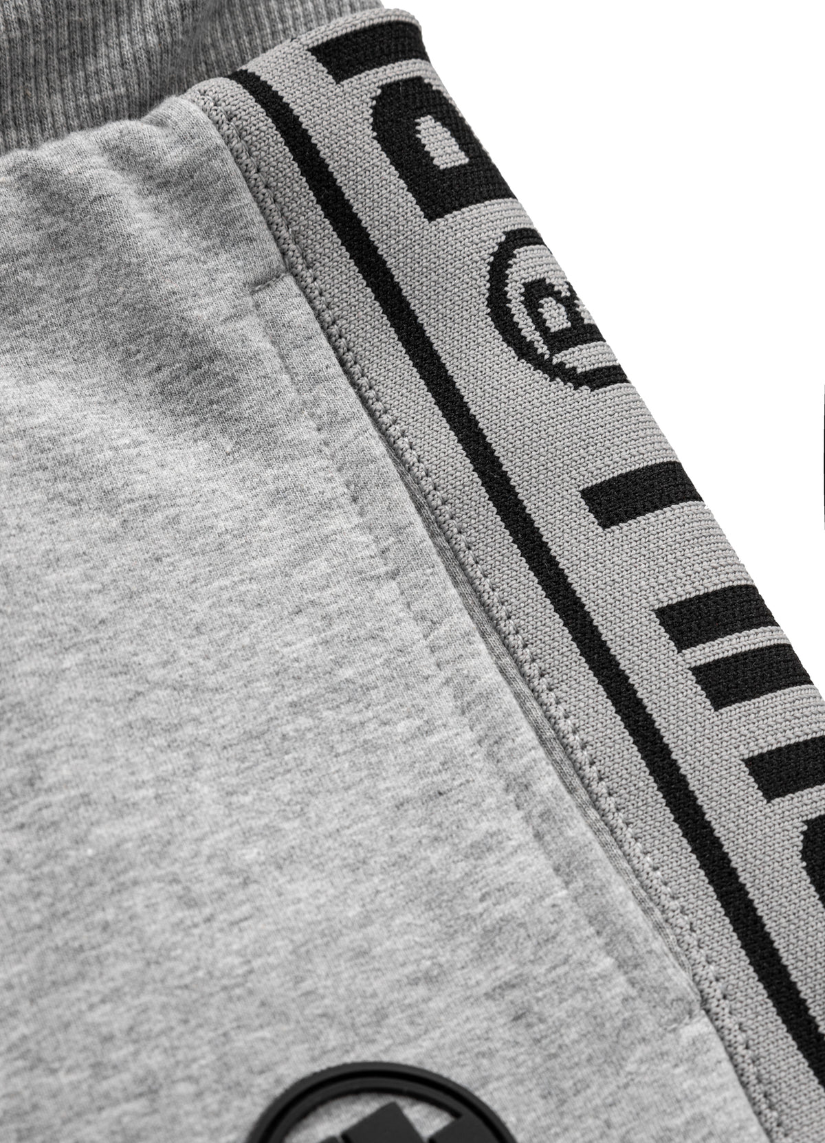 SMALL LOGO FRENCH TERRY 21 Grey Shorts.