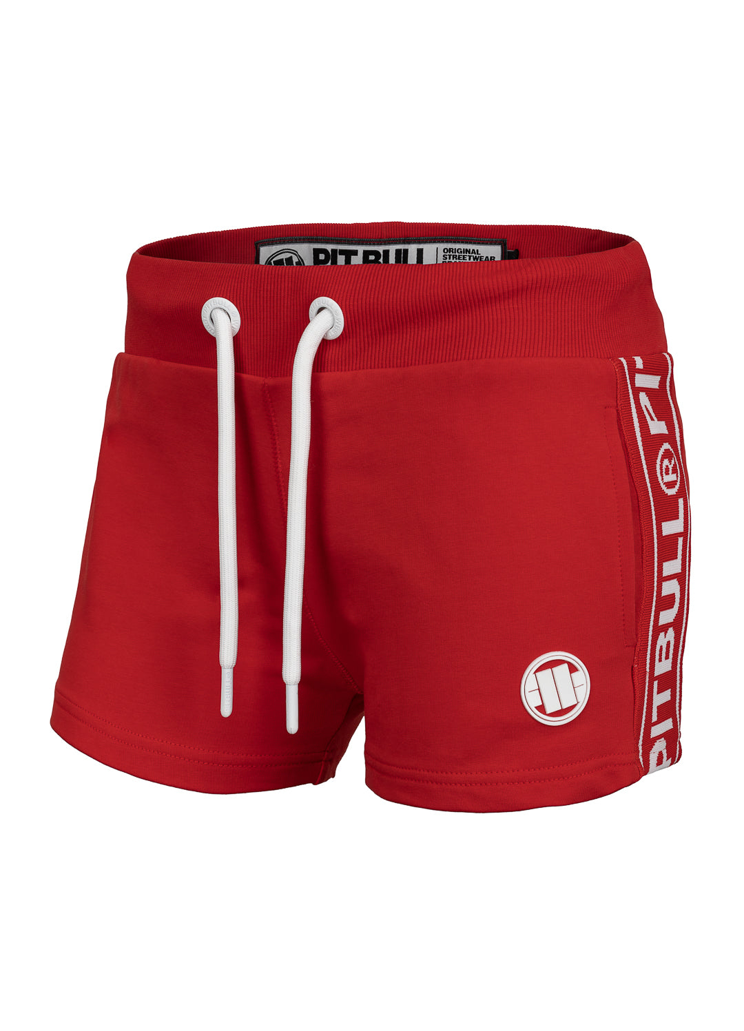 GLORIA French Terry Red Shorts.