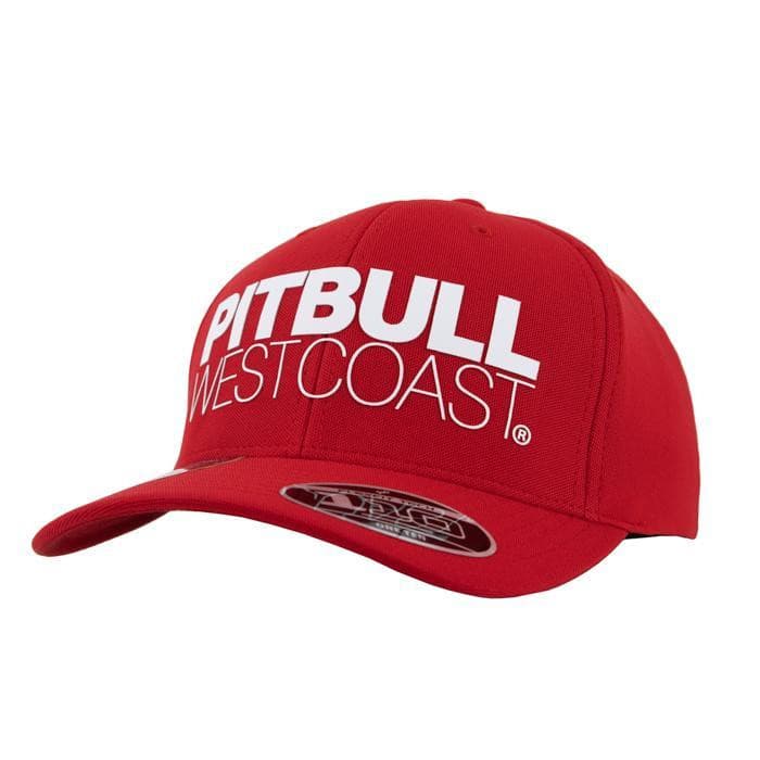 SNAPBACK SEASCAPE Red - Pitbull West Coast U.S.A. 