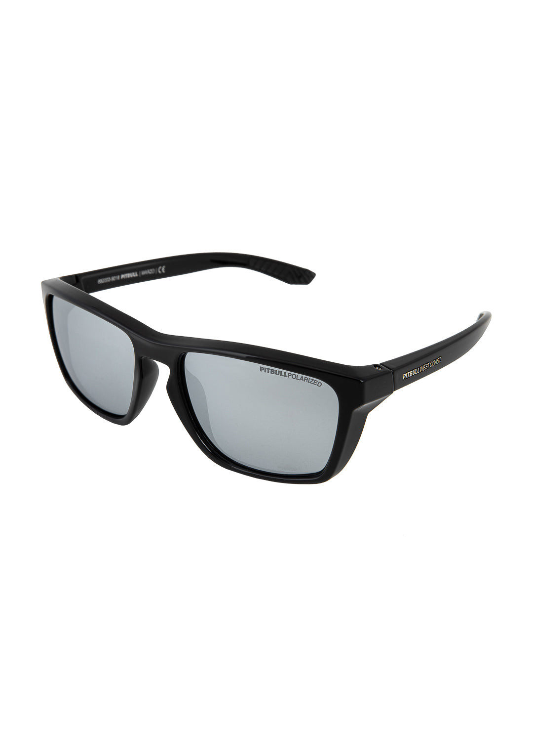 Sunglasses Black/Silver MARZO.