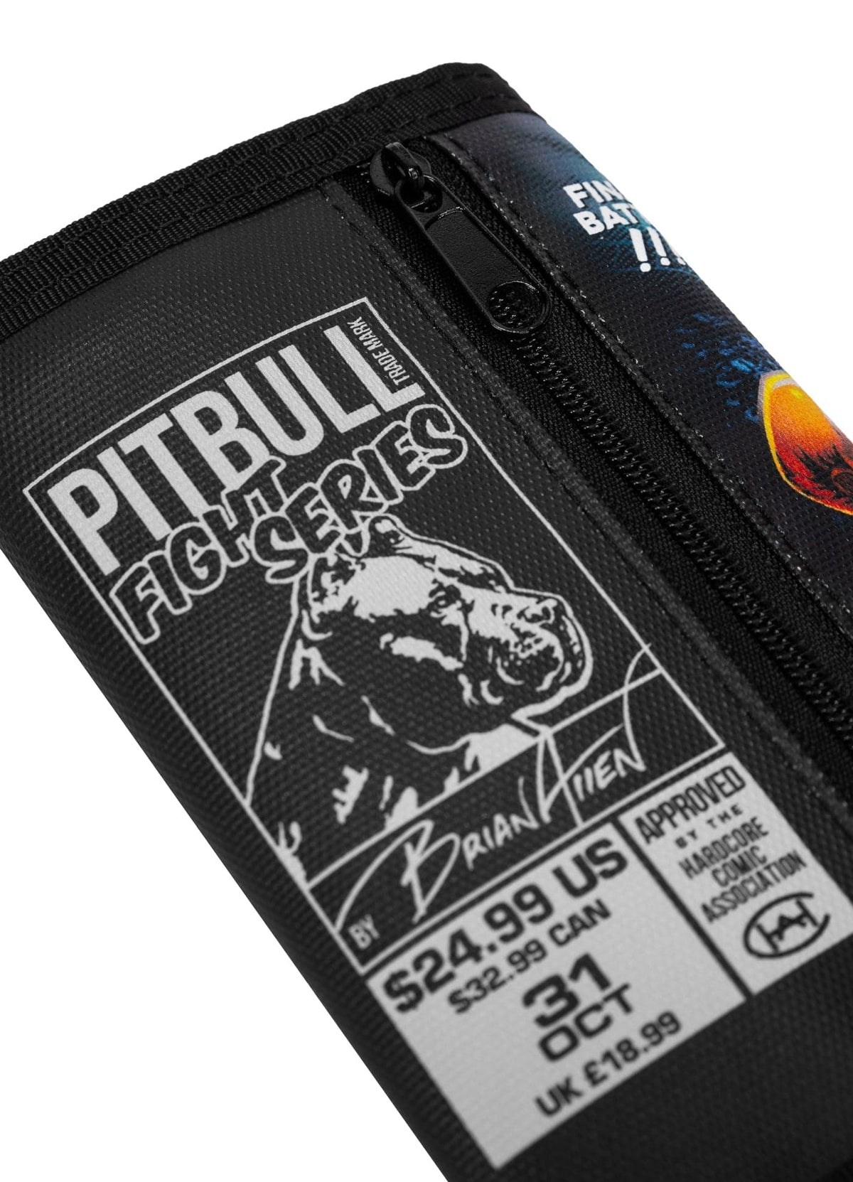 MASTERS OF BOXING Black Oriole Wallet