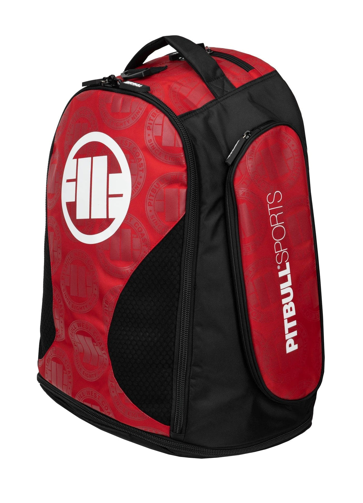 LOGO Red Big Training Backpack