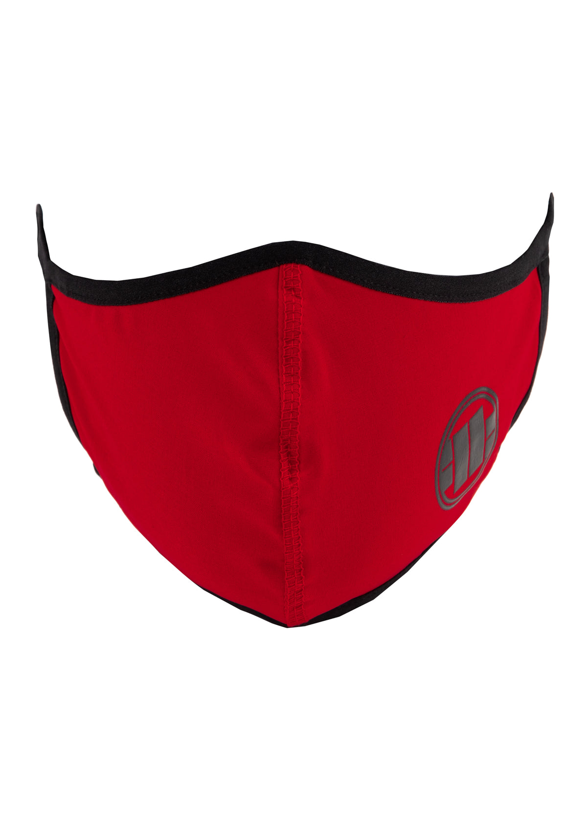 Face mask LOGO Red.