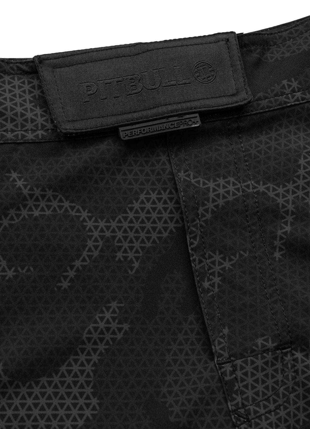 NET CAMO 2 All Black Camo Grappling Shorts 1.
