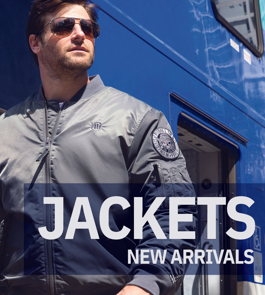 Back to San Diego - jackets.