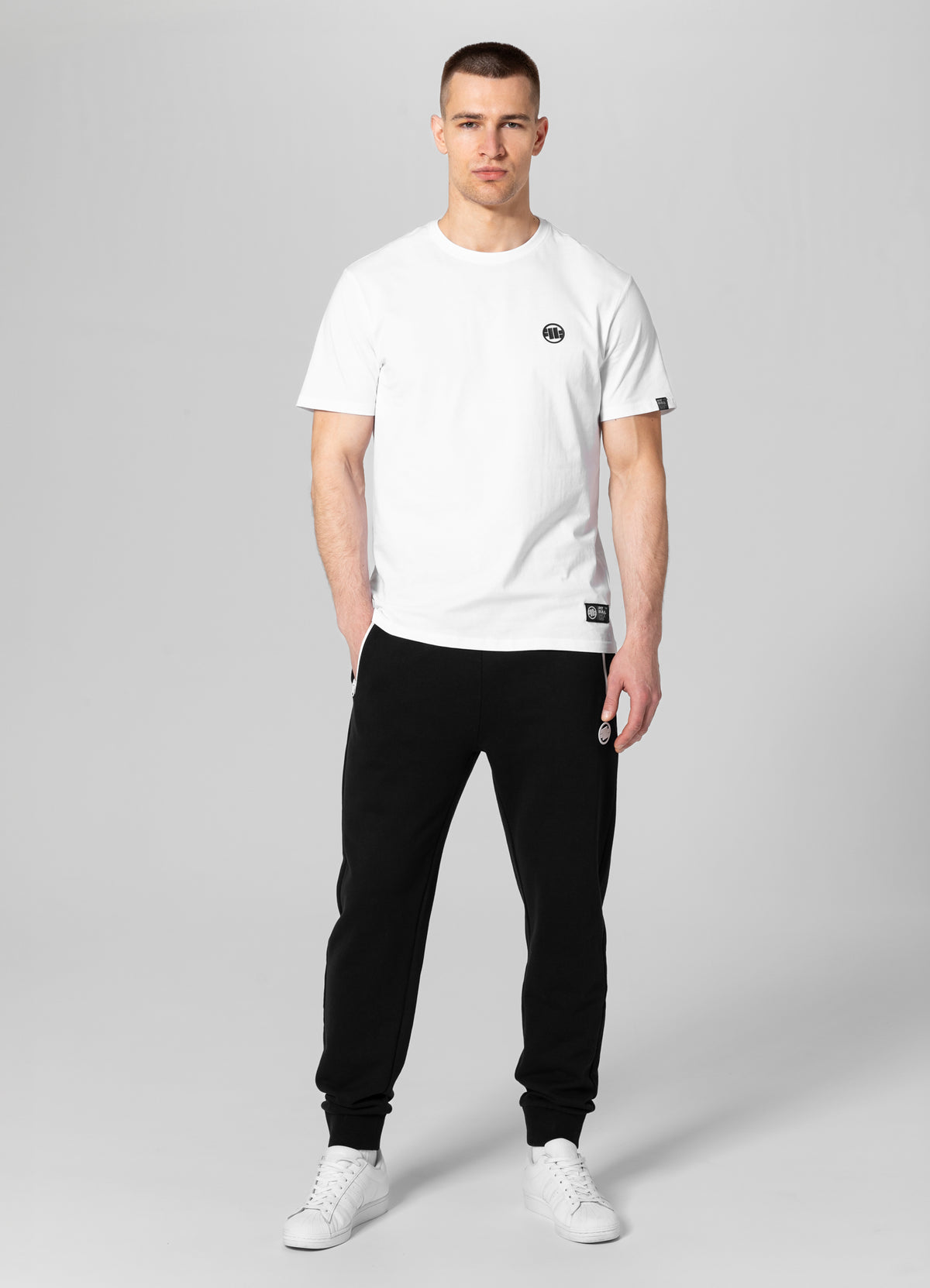 TERRY GROUP Black Track Pants