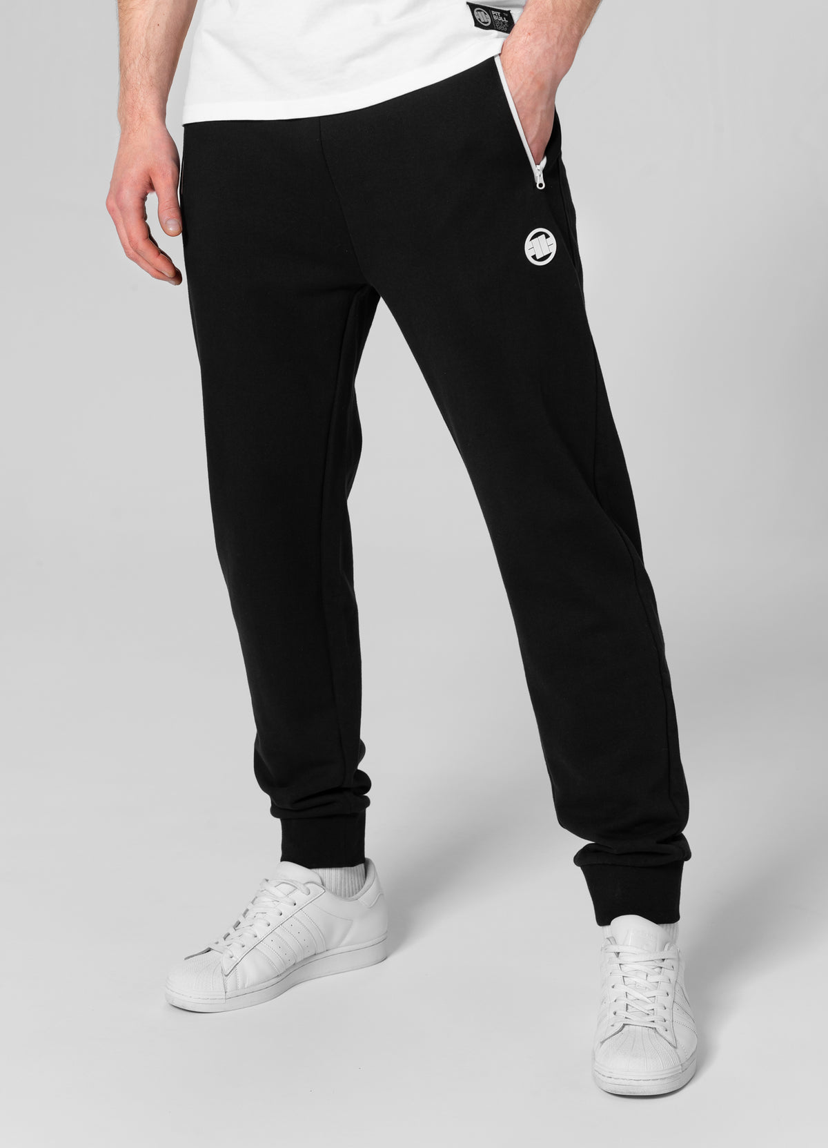 TERRY GROUP Black Track Pants