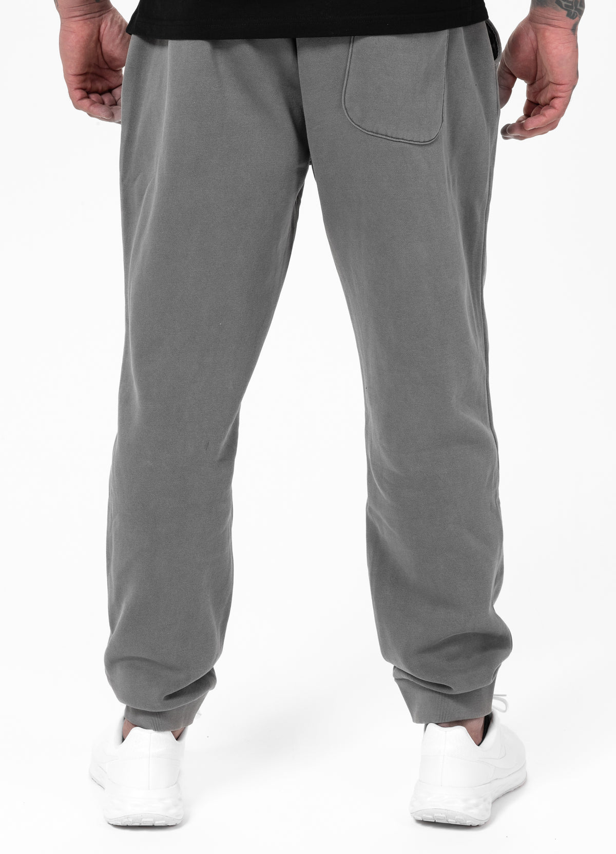 LANCASTER Grey Jogging Pants