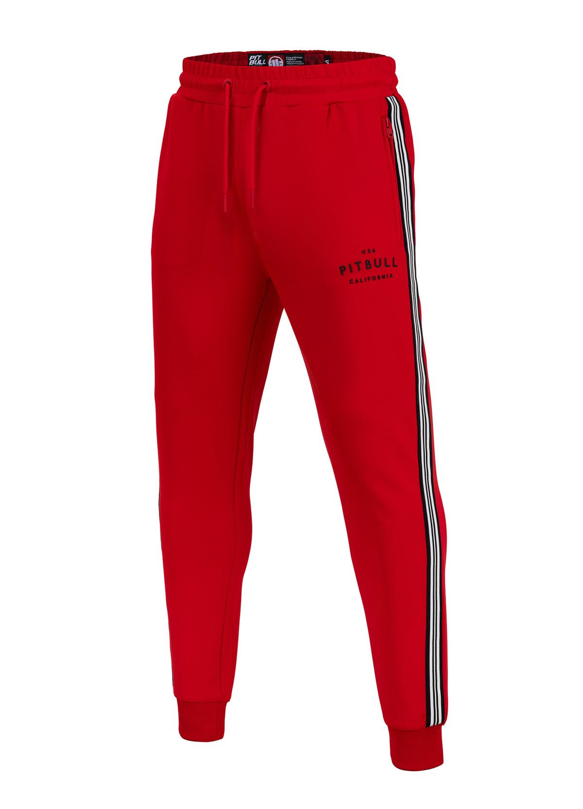 NELSON Red Jogging Pants