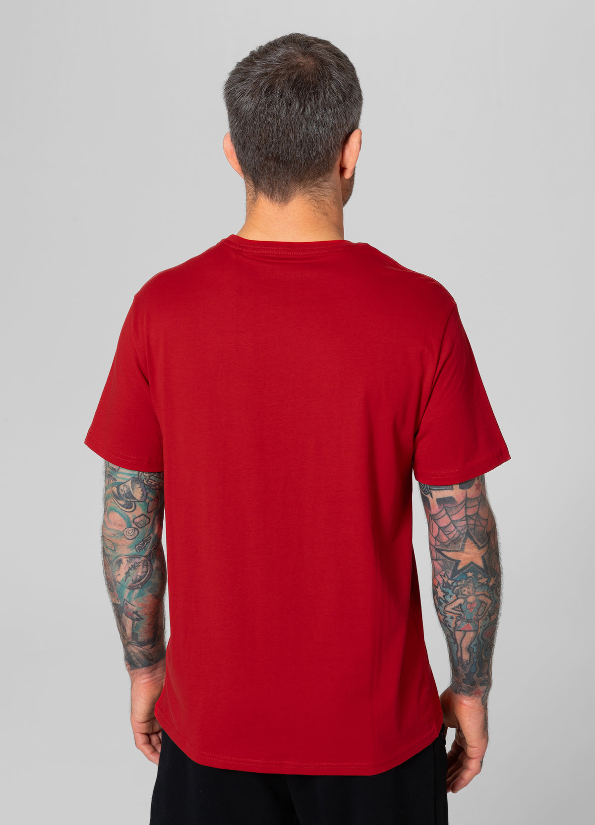 SAN DIEGO DOG Lightweight Red T-shirt