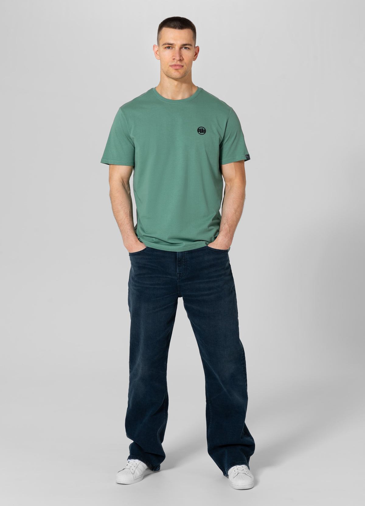 SMALL LOGO Lightweight Mint T-shirt