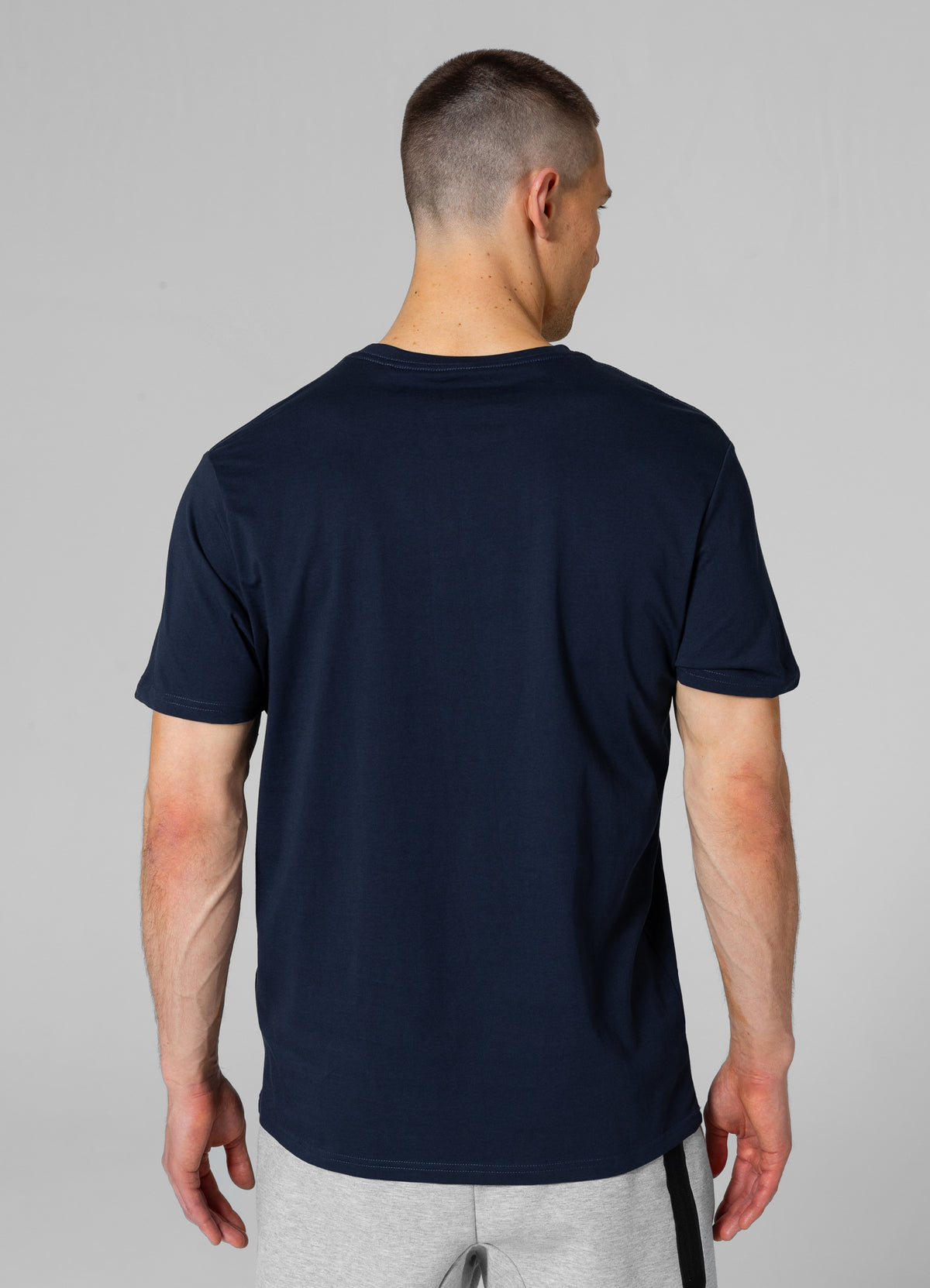 SMALL LOGO Lightweight Dark Navy T-shirt