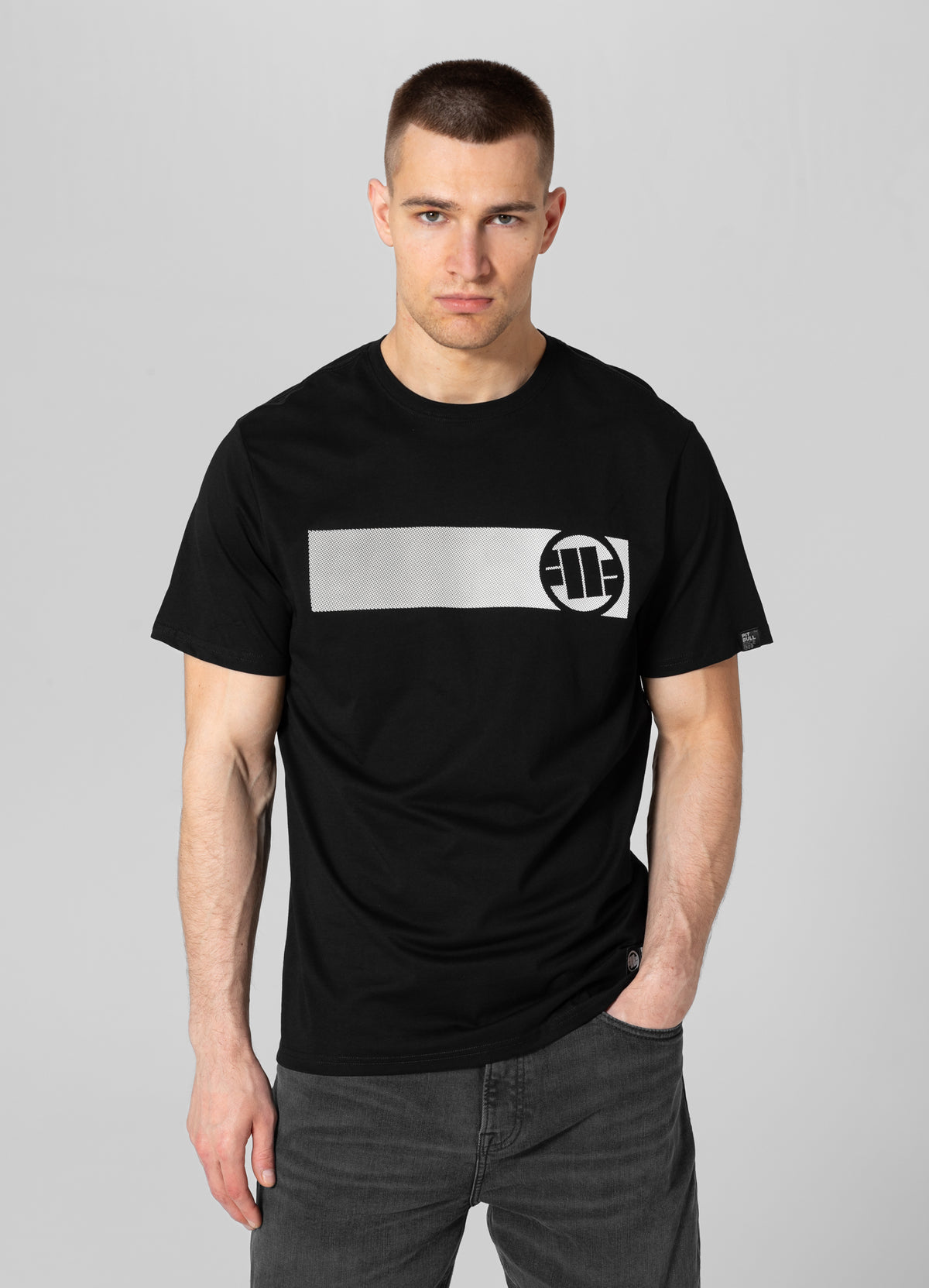 CASINO 3 Lightweight Black T-shirt