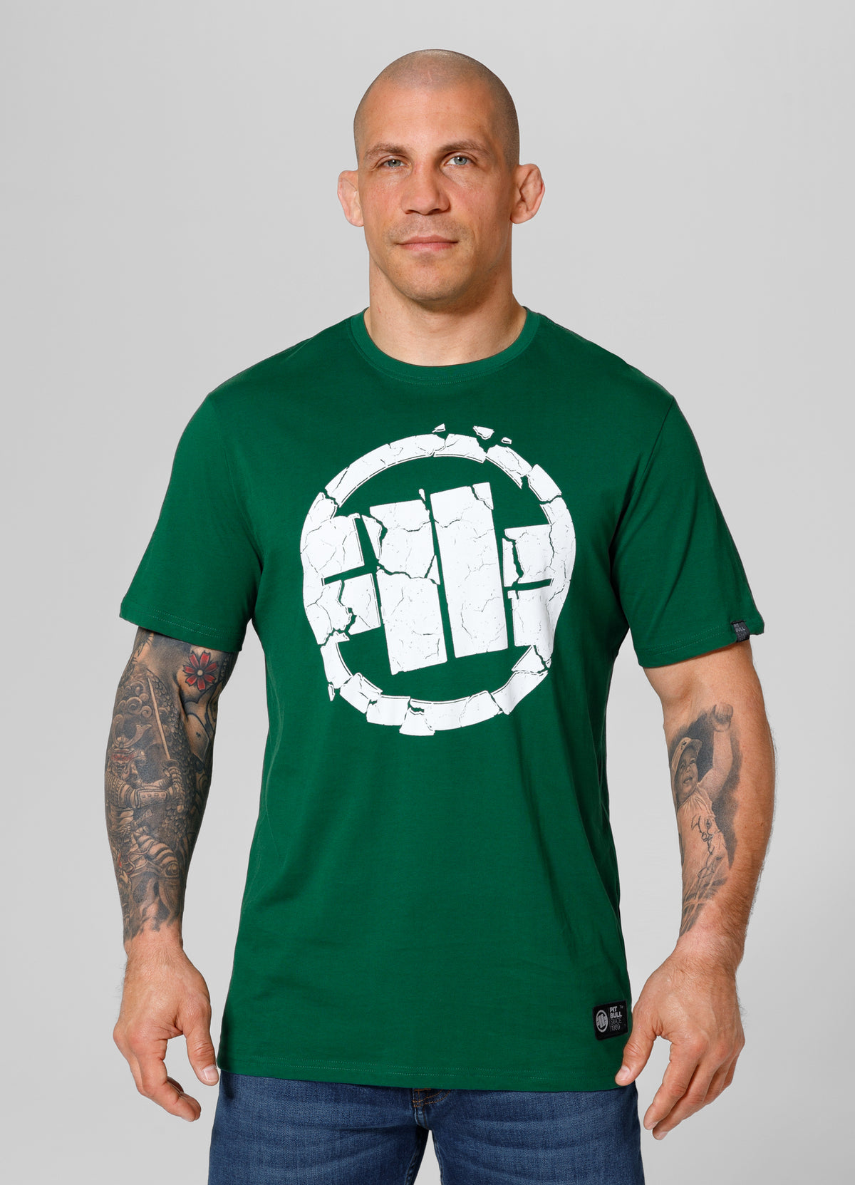 SCRATCH Lightweight Green T-shirt