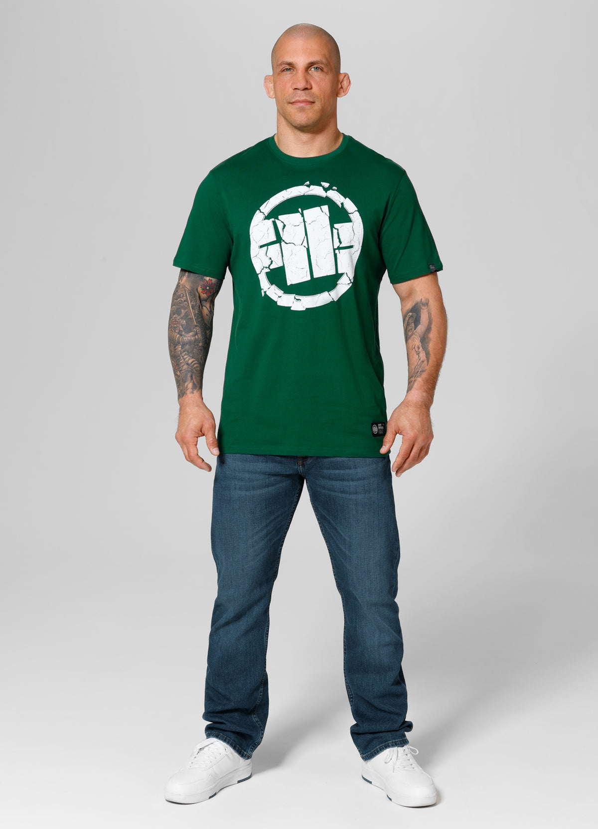 SCRATCH Lightweight Green T-shirt