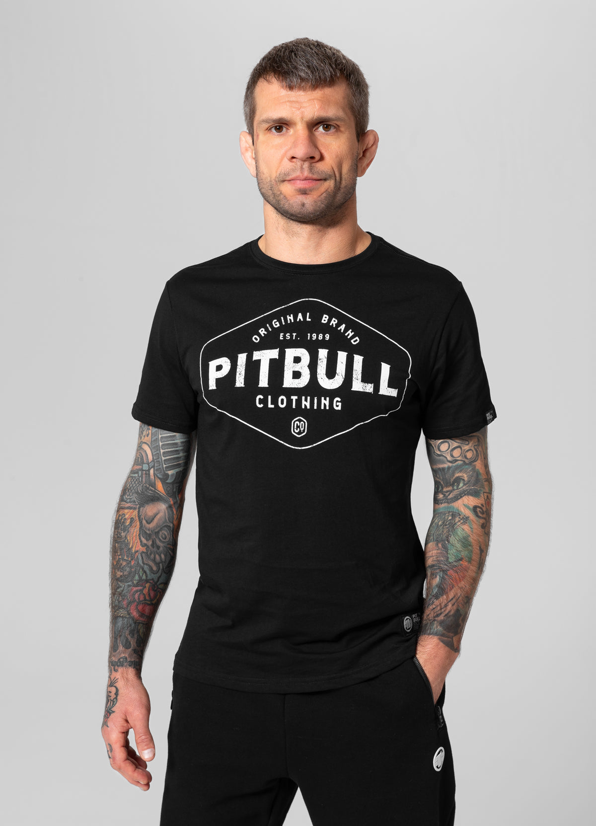 PITBULL CO. Black T-shirt