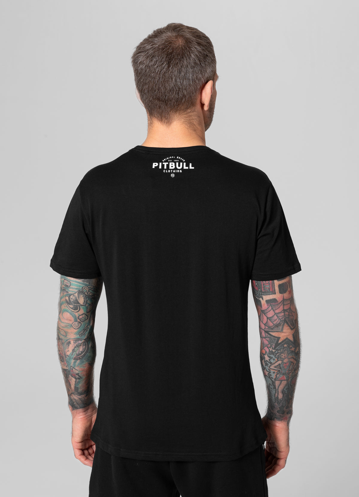PITBULL CO. Black T-shirt
