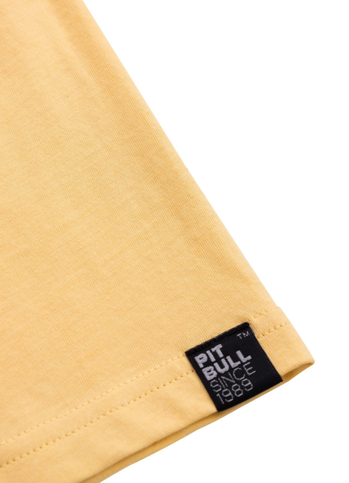 PITBULL SO CAL Yellow T-shirt