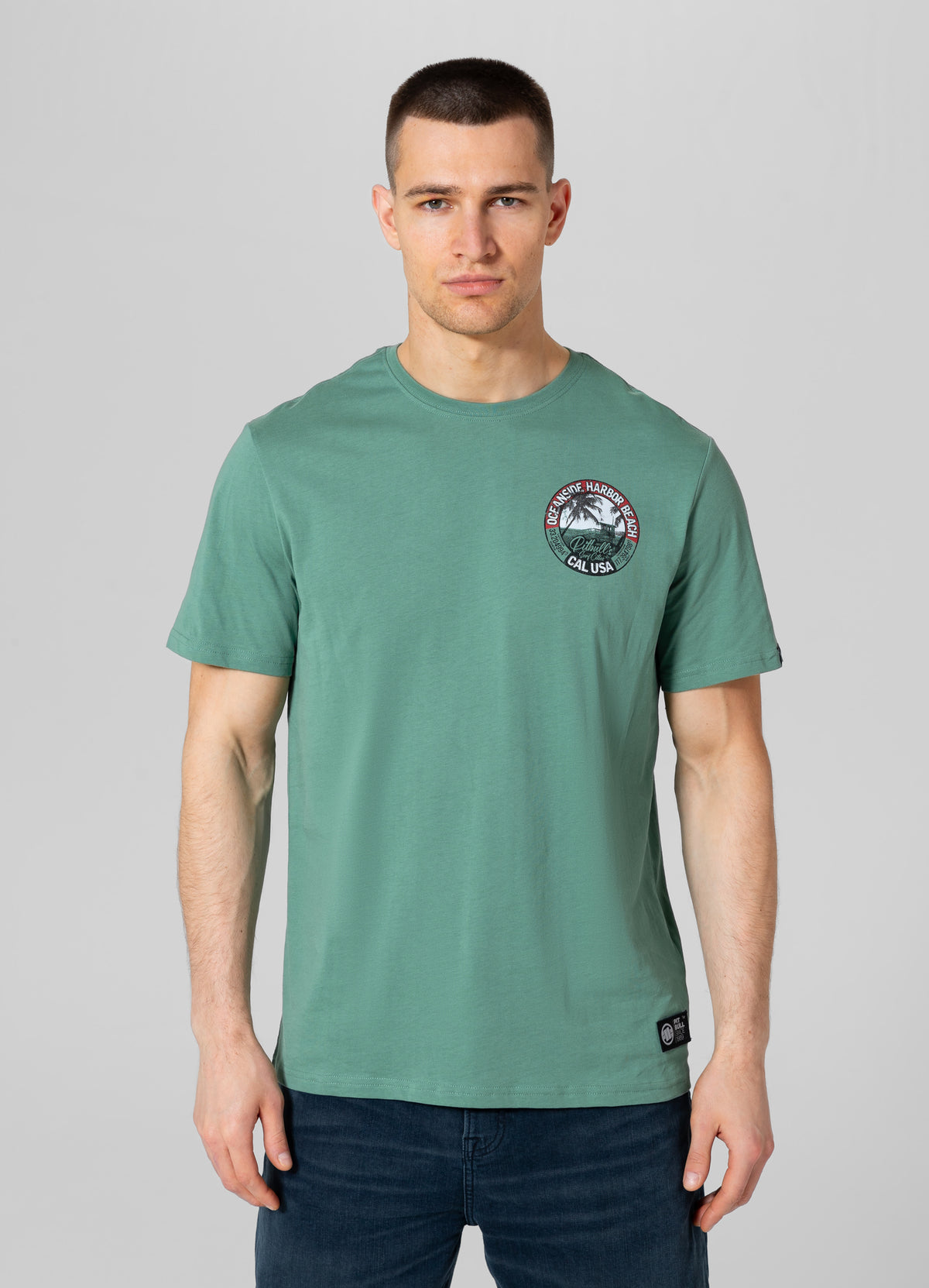 OCEANSIDE Mint T-shirt
