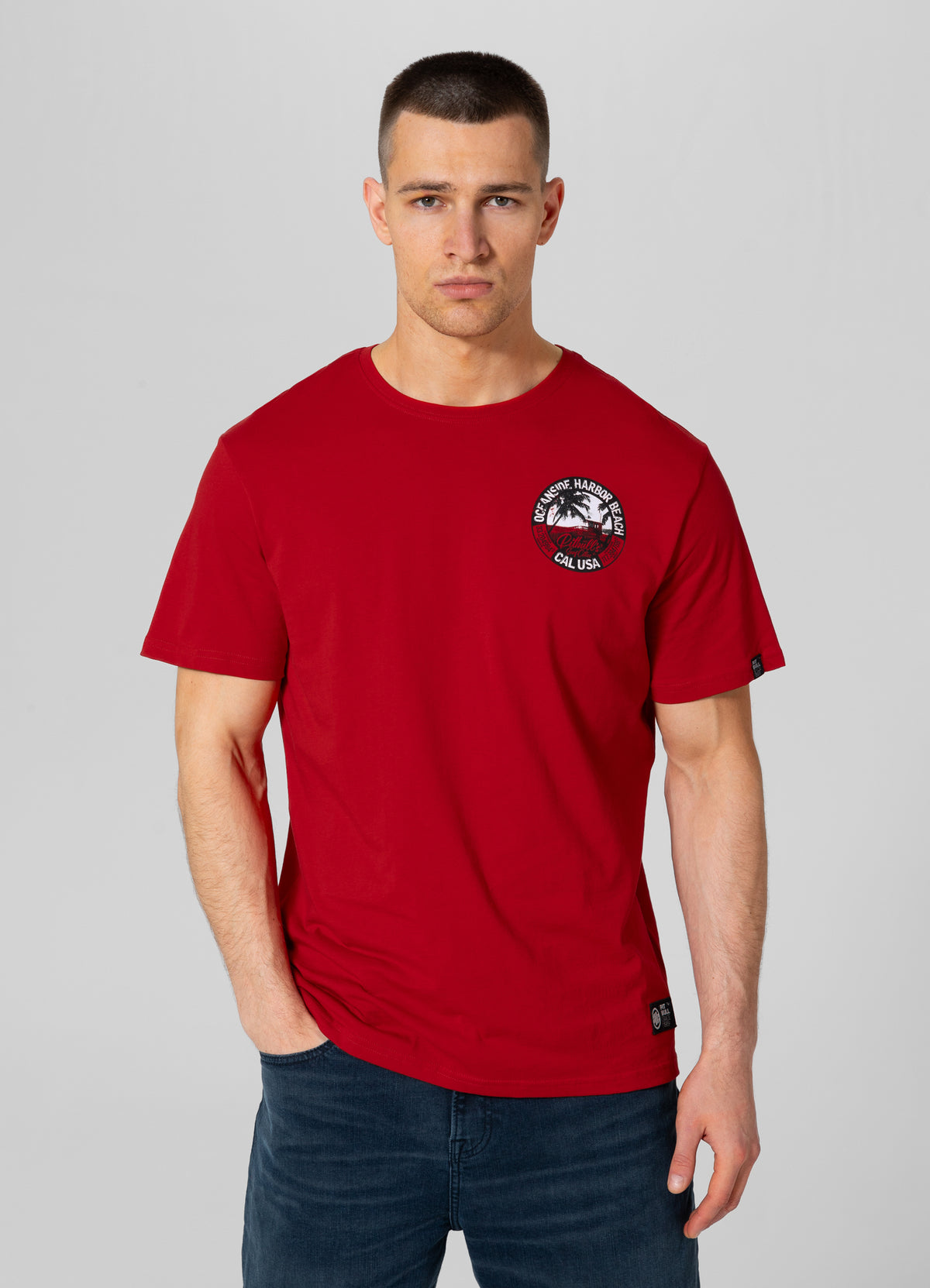 OCEANSIDE Red T-shirt