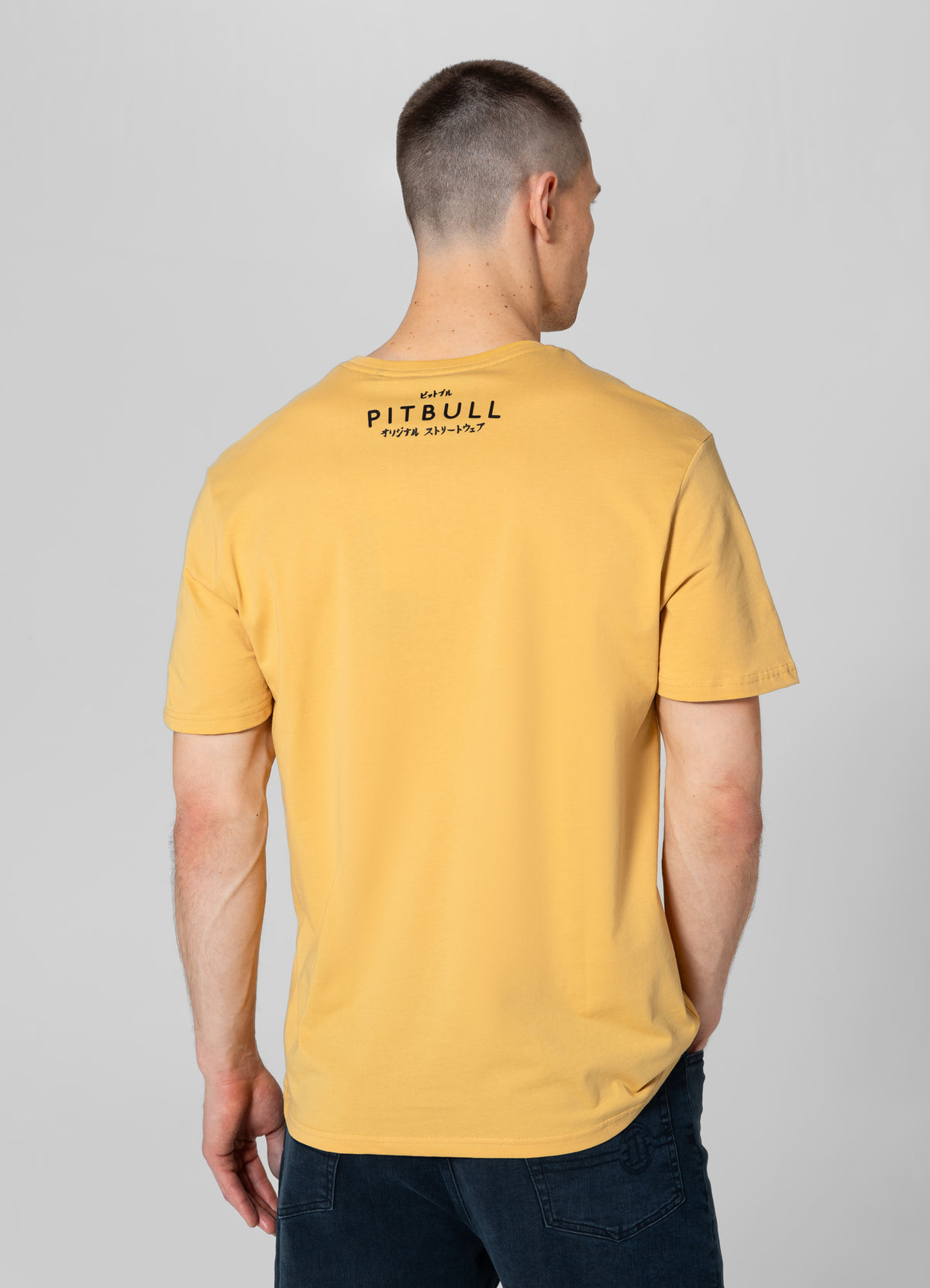 FUJI Pale Yellow T-shirt