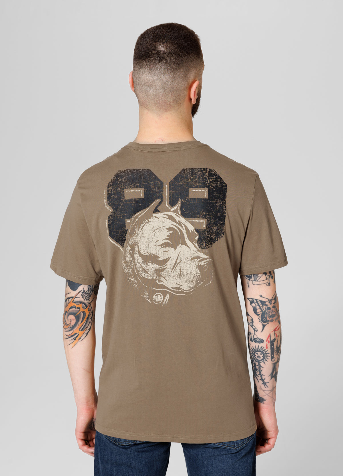 DOG 89 Coyote Brown T-shirt