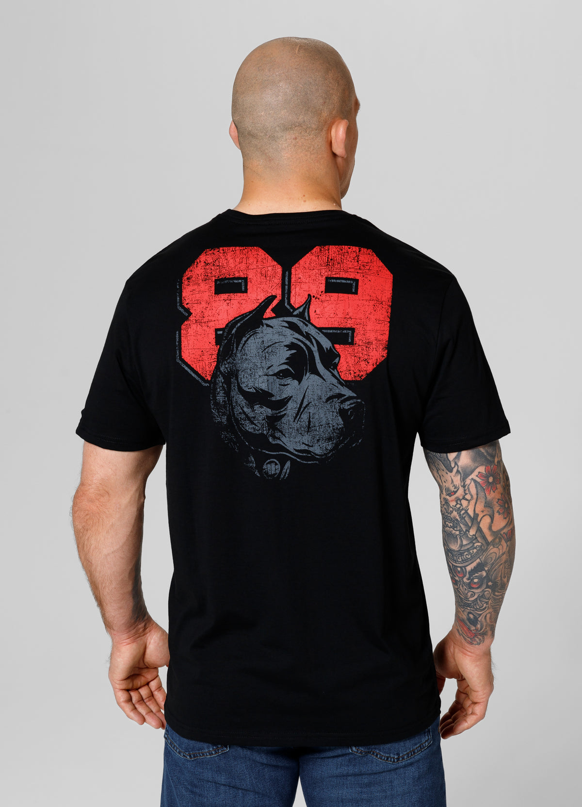 DOG 89 Black T-shirt