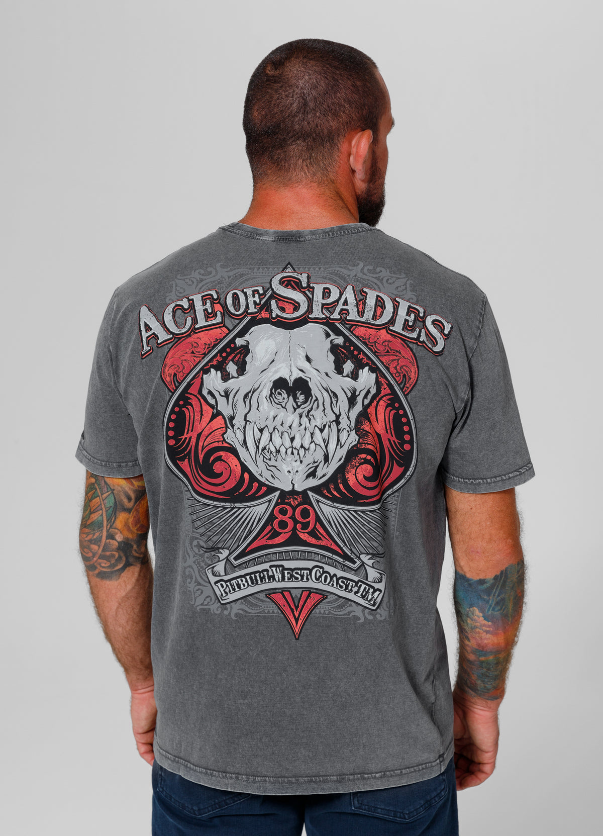 ACE OF SPADES 2 Graphite T-shirt