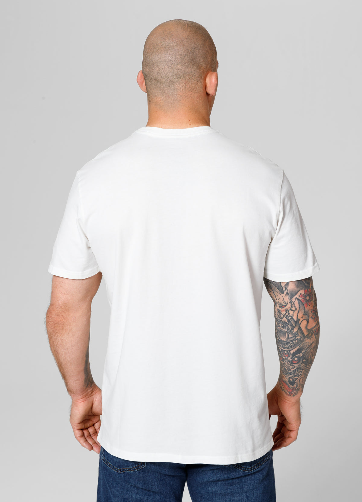 USA CAL Off White T-shirt