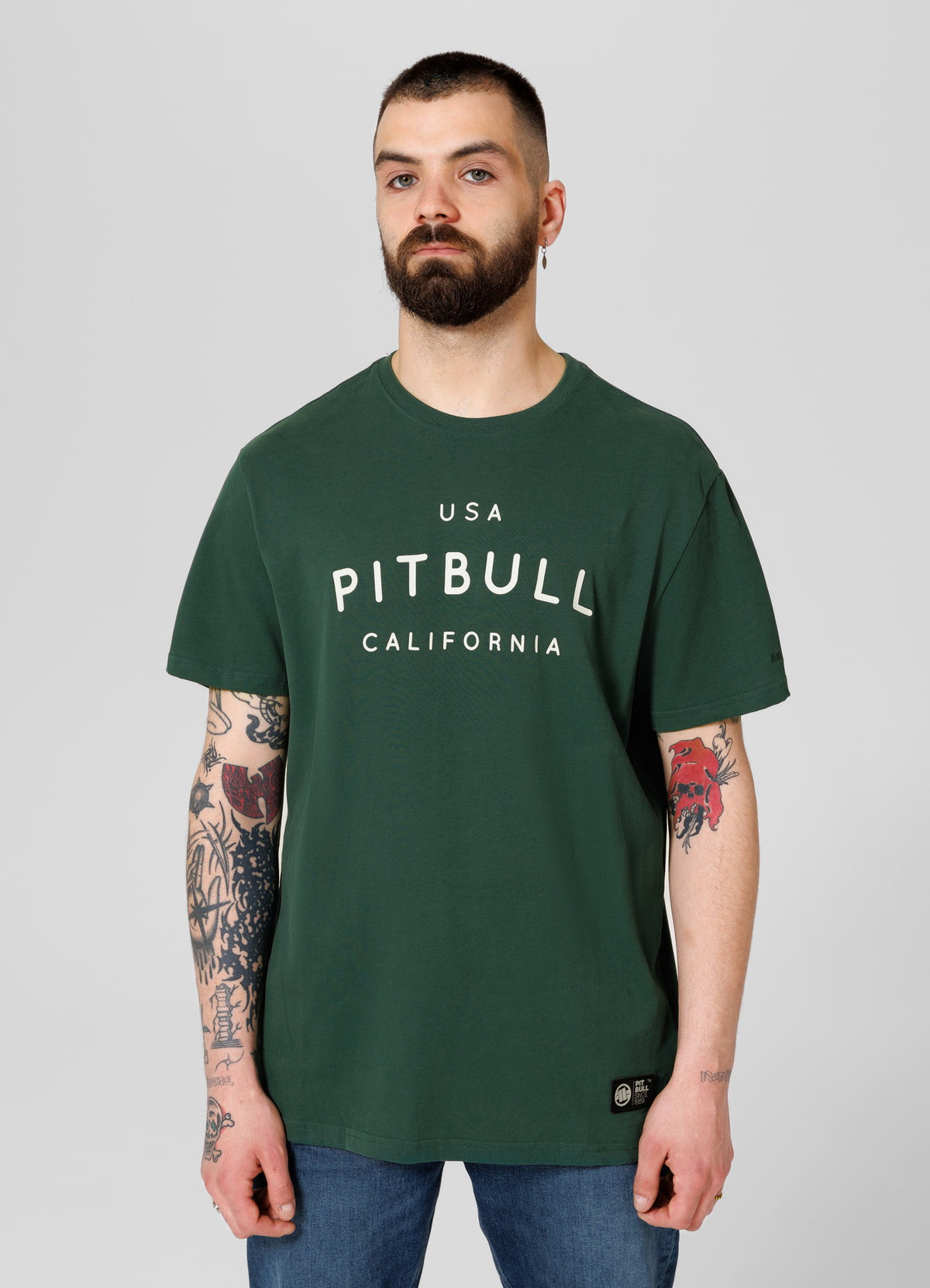 USA CAL Green T-shirt