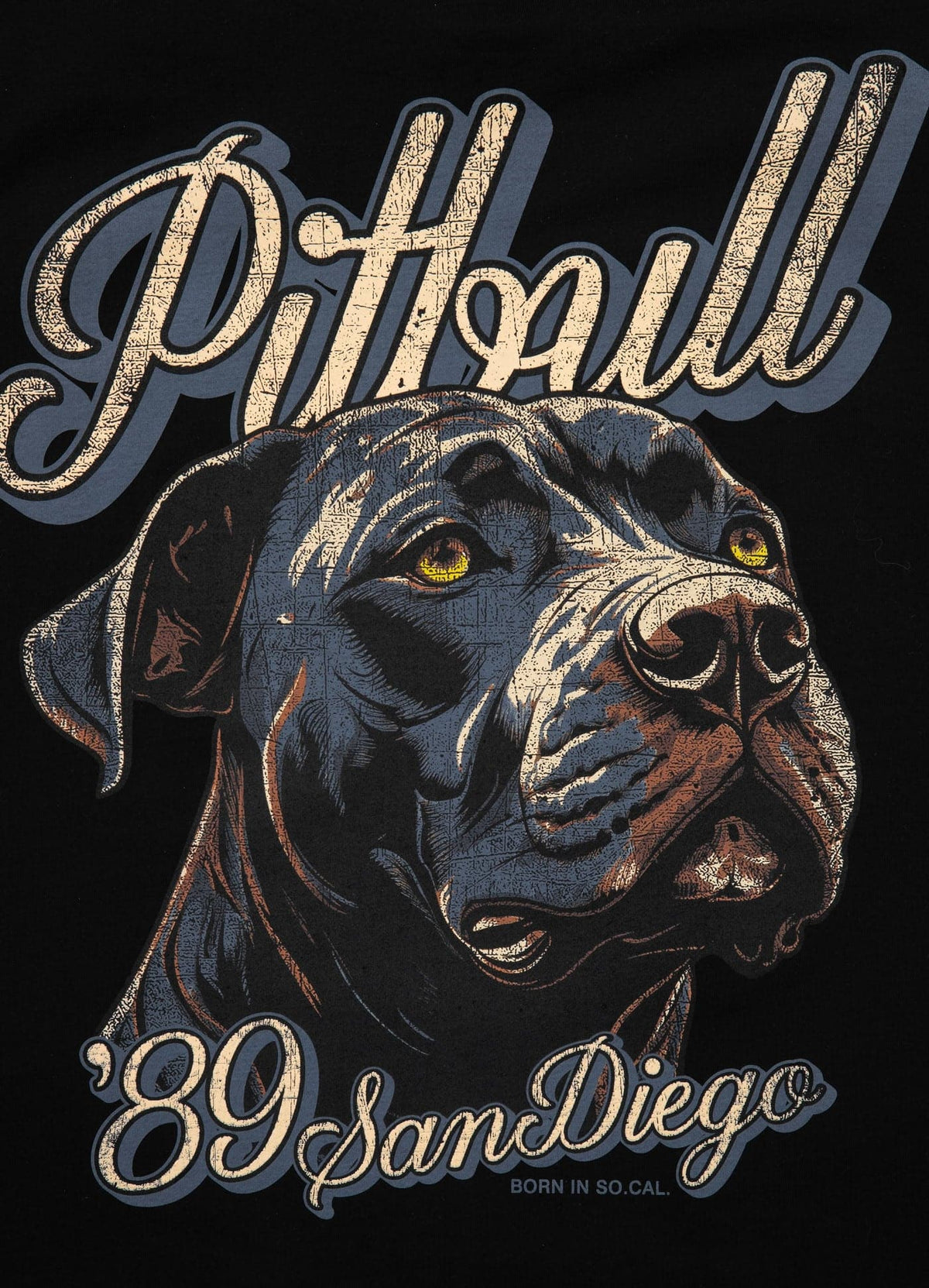 Koszulka ORIGINAL Czarna - kup z Pitbull West Coast Oficjalny Sklep 