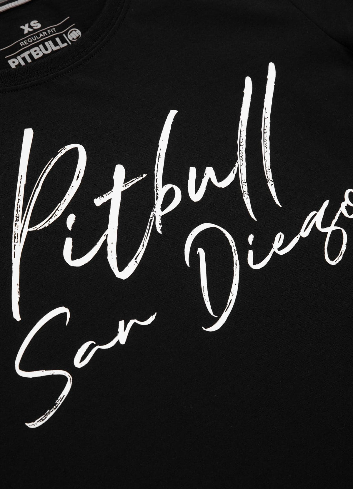 Damska koszulka PITBULL SD Czarna - kup z Pitbull West Coast Oficjalny Sklep 