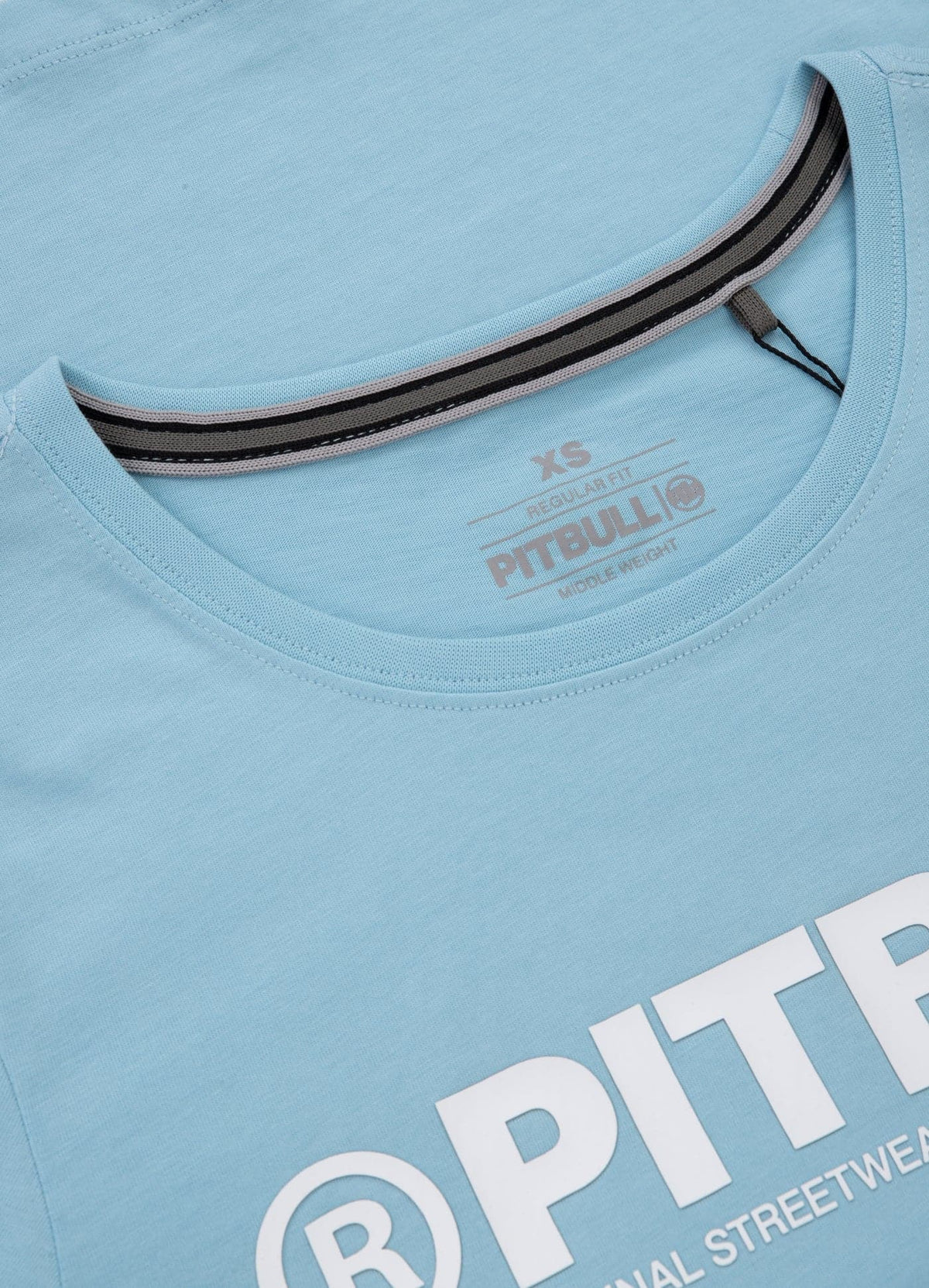 Damska koszulka PITBULL R Błękitna - kup z Pitbull West Coast Oficjalny Sklep 