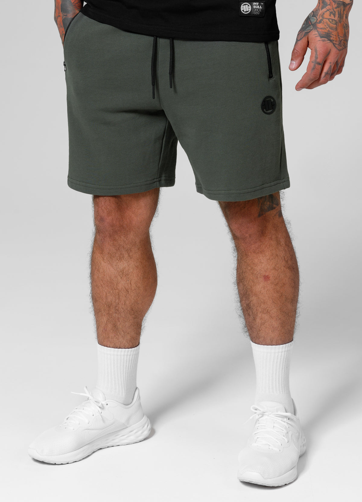 TERRY GROUP Olive Shorts