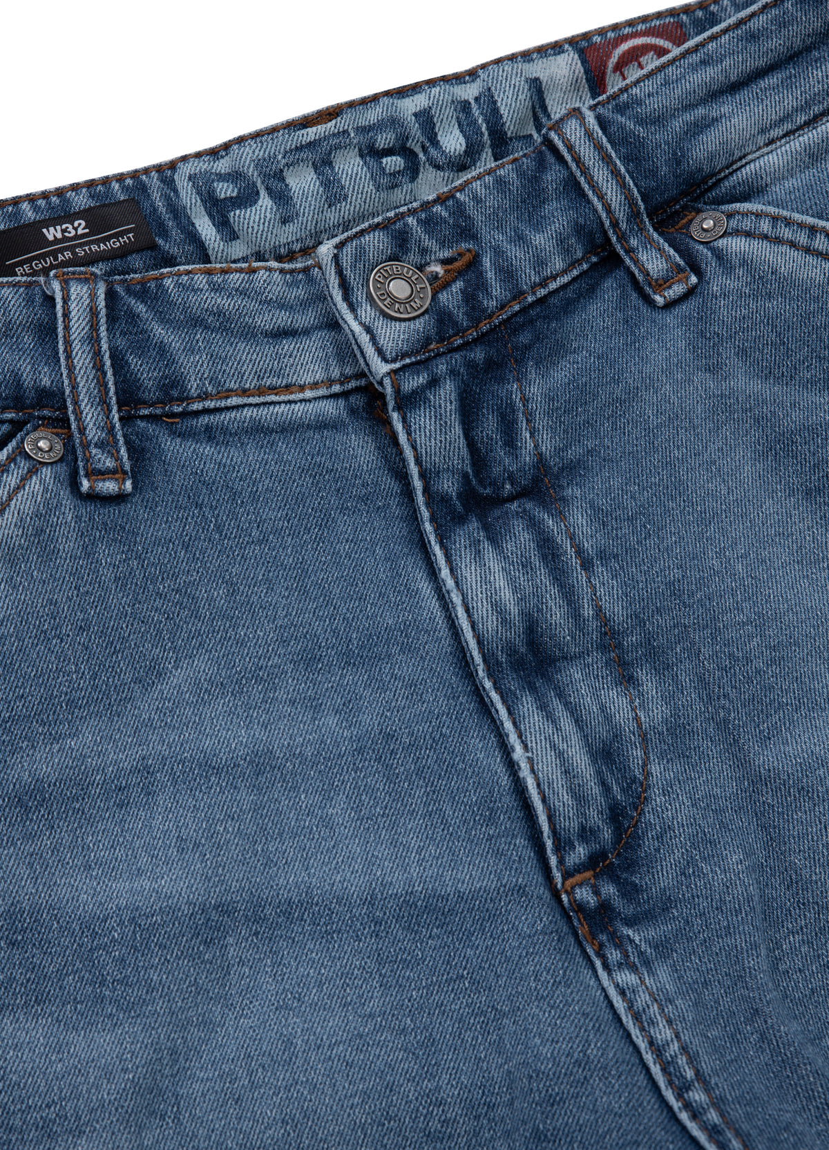 DEERHORN Cargo Classic Wash Jeans