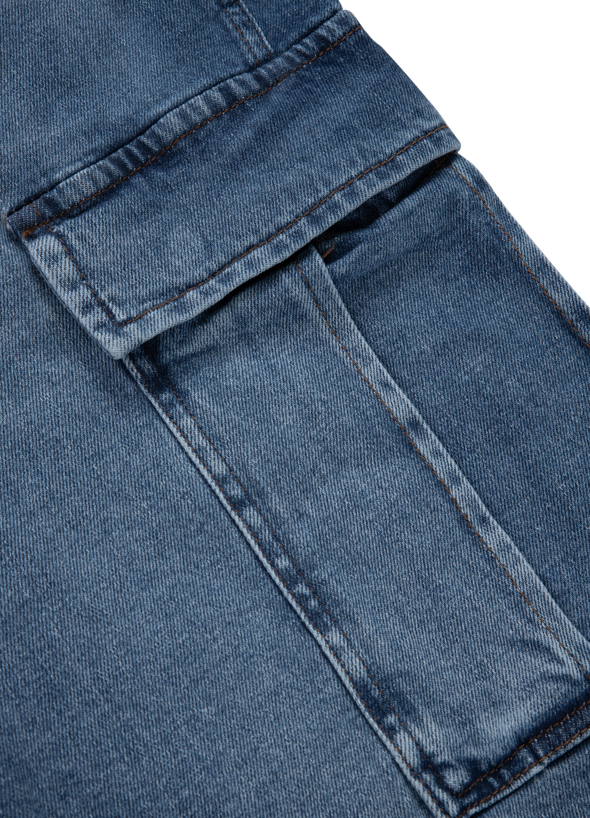 DEERHORN Cargo Classic Wash Jeans