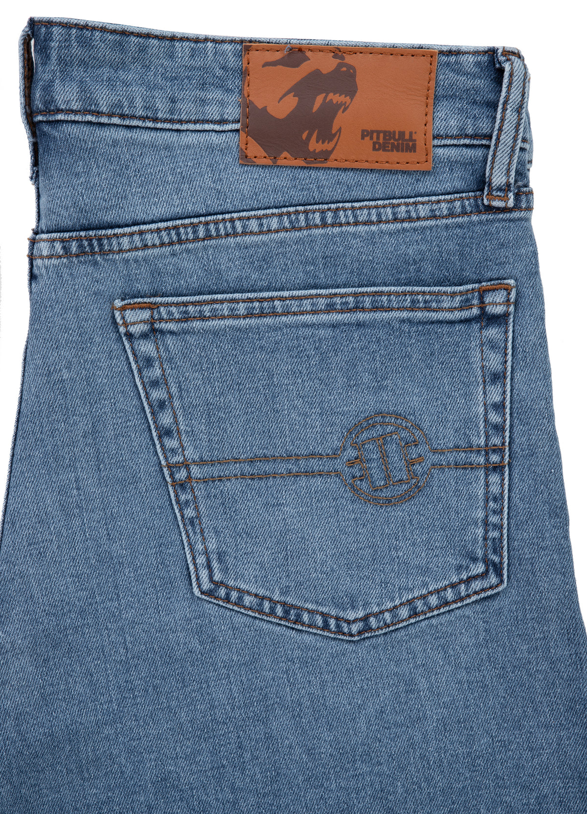 HIGHLANDER Classic Wash Jeans Shorts