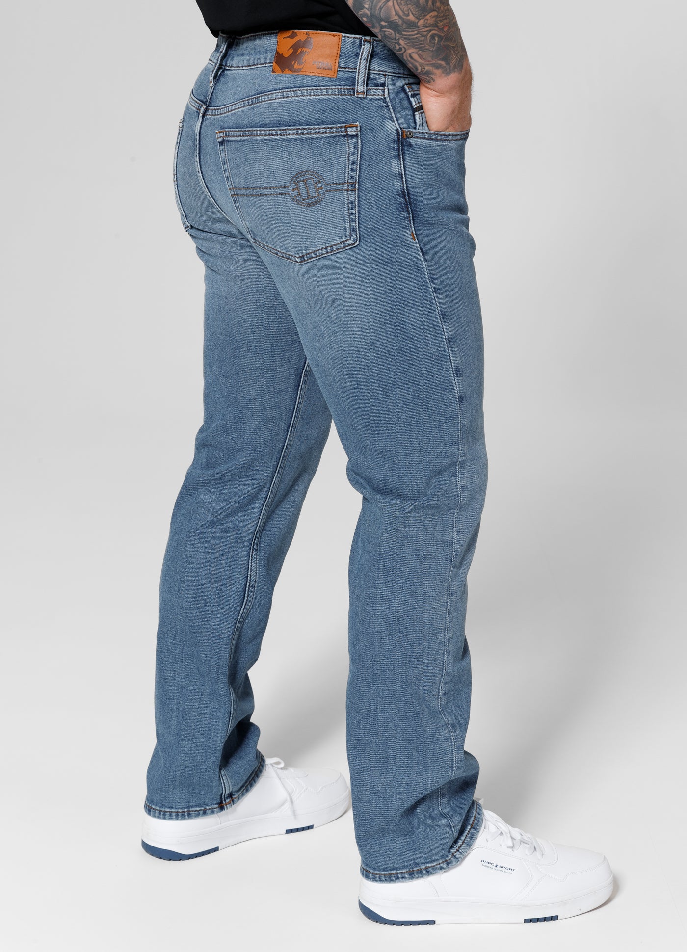 HIGHLANDER Long Classic Wash Jeans