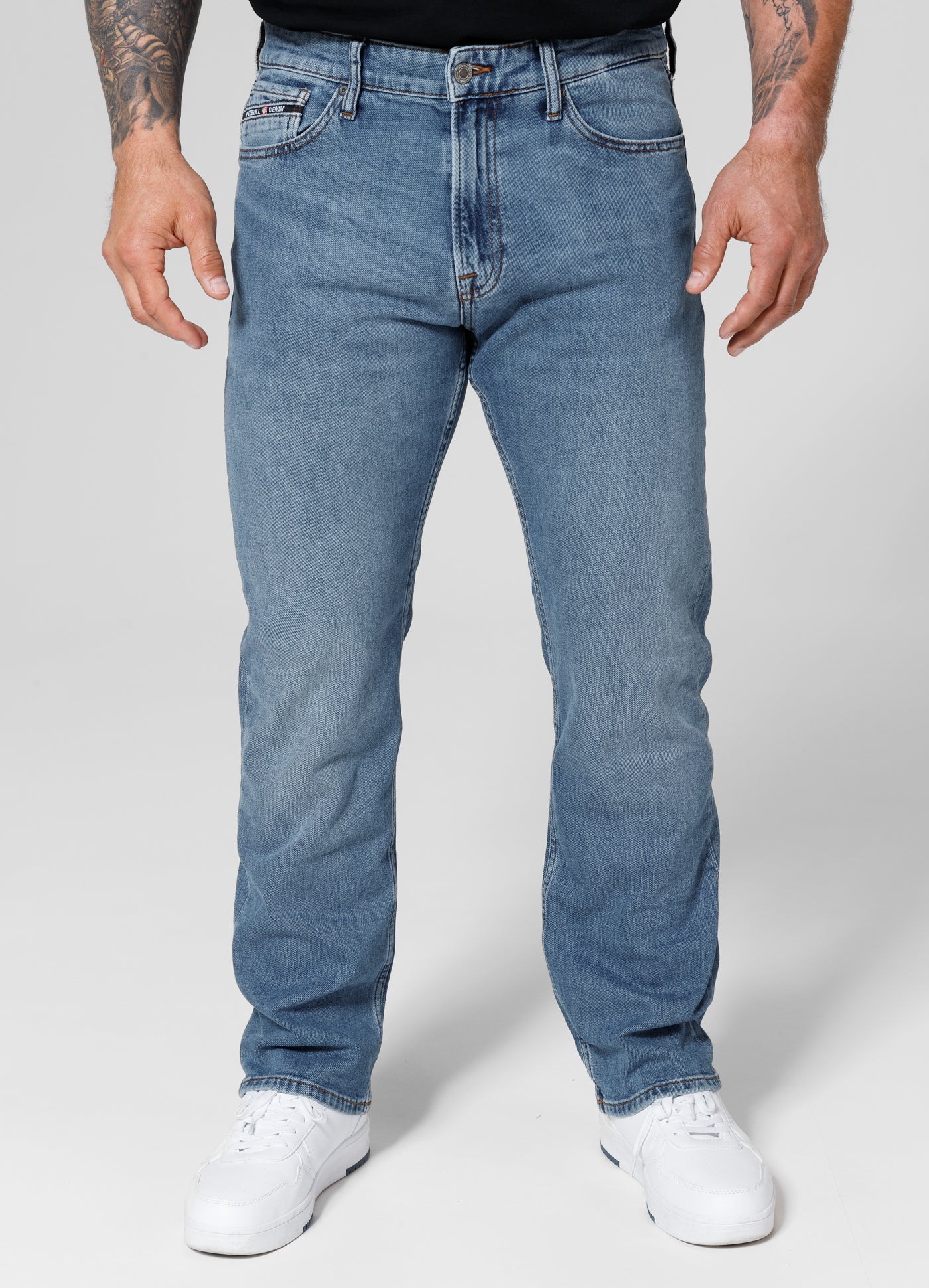 HIGHLANDER Long Classic Wash Jeans